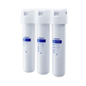 Проточная система Аквафор Кристалл А + сменный модуль К5