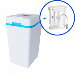 Умягчитель Система АКВАФОР WS1000 A + подарок DWM-101SN Морион 